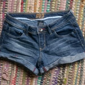 Sneak Peek Denim Shorts